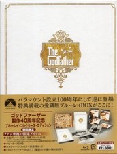 The Godfather 40th Anniversary Collection Limited Edition Blu-ray Box Paramount