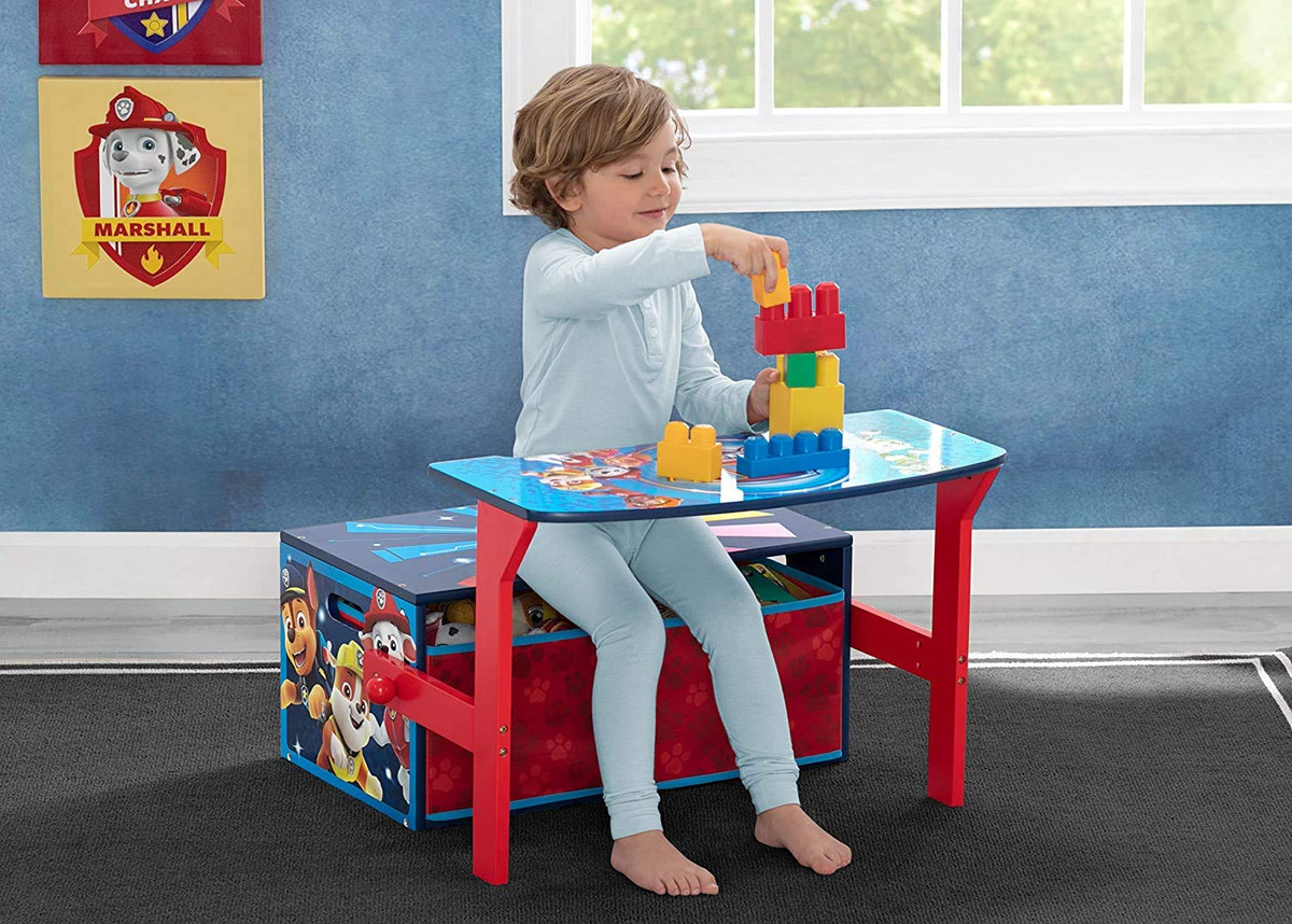 Paw patrol 2024 kids desk