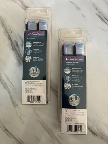 4/8.Stück,Philips Sonicare.G3 Premium GumCare;ErsatzZahnbürstenkopf.Schwarz/Weiß - Bild 9 von 21