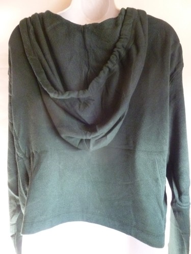 Urban Outfitters Sweatshirt Jumper Top Hoodie Hooded Hoody M Green New BNWT - Picture 9 of 24