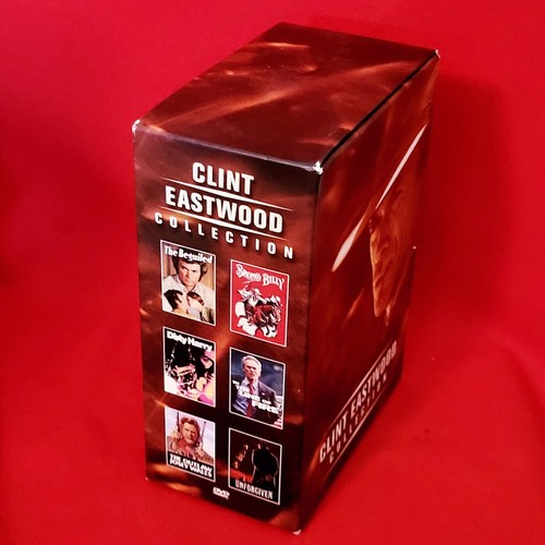 Clint Eastwood Collection 6 DVD Box Set - Imagen 6 de 9