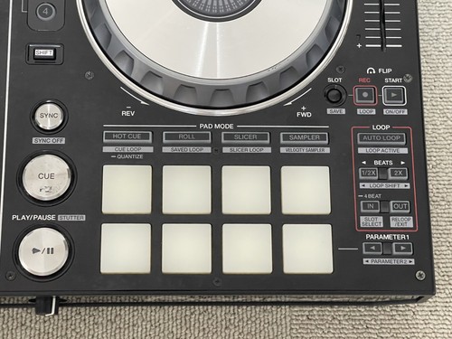 Pioneer DJ DDJ-SX2 4-Channel Serato DJ Controller MIDI USB Pad Mixer Tested Used - Picture 16 of 24