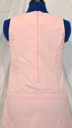 Cherokee Girls XL 14/16 Light Pink Soft touch Overall Dress - Picture 10 of 10