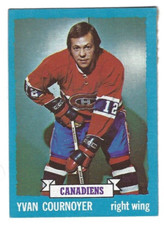 1973-74 Topps #115 Yvan Cournoyer
