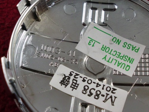 Foose Wheels Chrome Custom Wheel Center Cap # 1003-41 / M-858 (1) - Picture 3 of 3