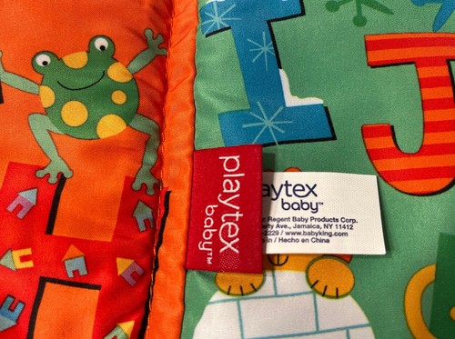 Plush Baby Toys Mixed Lot 4Teethers Rattles Book Tags Mirror Crinkles Textures - Picture 5 of 14
