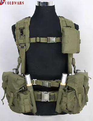 スメルシ Smersh Vest ODカラー ロシア軍 AKベスト レプリカ スメルシ Smersh Vest ODカラー ロシア軍 AKベスト レプリカ