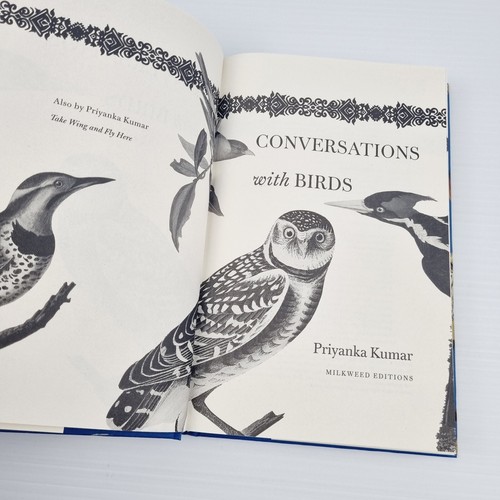 Conversations with Birds by Priyanka Kumar Hardcover Book Birds Nature - Picture 9 of 17