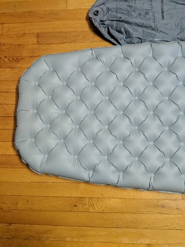 Sea To Summit Ether Light XT Insulated Sleeping Pad - Women's Large Gray - Picture 10 of 24