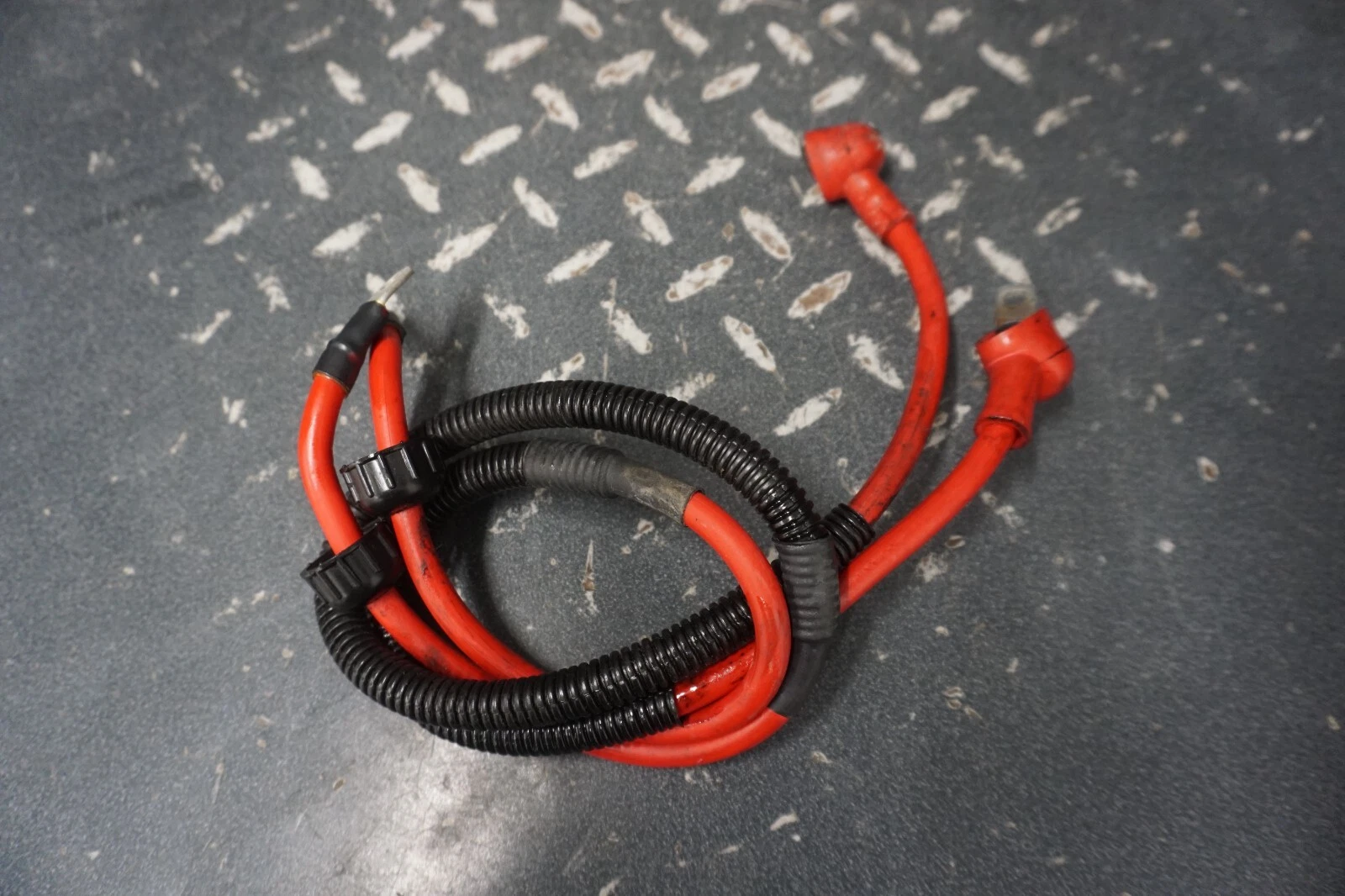 1996-1999 Sea-Doo OEM Electrical Box Battery and Starter Cables Freshwater GTX