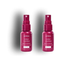 2 Pack- AVEDA COLOR CONTROL LEAVE-IN PROTECTOR:LIGHT TRAVEL SIZE 30ML NEW 