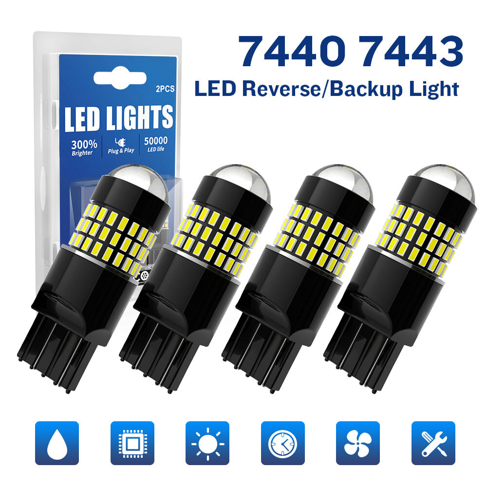 For Ford Explorer 2013-2020 LED Backup Reverse Light Bulbs Kit