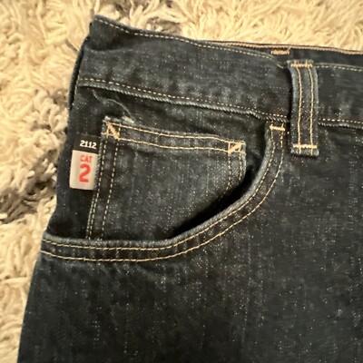 【USA-new】carhartt allinone fr2112 cat2新品 Carhartt Flame Resistant 2112 CAT 2 Mens Sz 34 x 32 Original