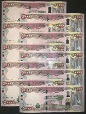 1 Million Iraqi Dinar 20x 50,000 1,000,000 2023 -pristine Authentic Unc Coa Iraq