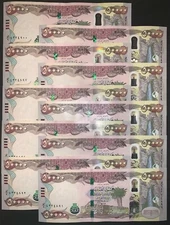 300,000 NEW IRAQI DINAR     6 x 50,000 IQD   VERIFIED AUTHENTIC IRAQ MONEY