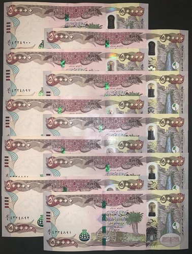 1 MILLION IRAQI DINAR - 1,000,000 IQD - 20 x 50,000 - 2021 AUTHENTIC IRAQ MONEY - Picture 2 of 6