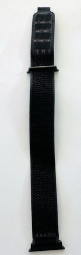 Authentique Apple Watch Trail Loop 49MM (M/L) noir titane pour Apple Watch - Photo 3 sur 7