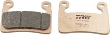 2x Bremsbelagsatz  Scheibenbremse TRW MCB901SV