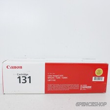 *Imperfect Box* Canon 131 Yellow Toner Cartridge (6269B001AA)