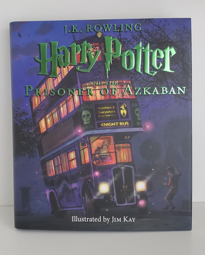 Harry Potter und der Gefangene von Askaban von J. K. Rowling Illustrierte Ausgabe