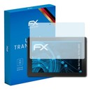 atFoliX 2x Displayschutzfolie für Dell Venue 10 Pro 5000 Schutzfolie klar Folie