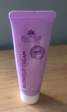 Sutra Beauty Heat Guard Leave In Blowout Cream Travel Size 1.0oz/30 ml
