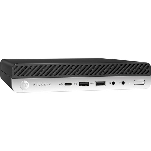 HP ProDesk 600 G3 Mini Desktop Core i3-7100T 8GB x 256GB NVMe SSD Windows 10 P - Afbeelding 3 van 5