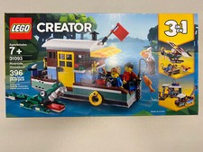 LEGO LEGO Creator: Riverside Houseboat 31093 Retired