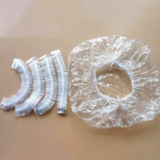 Brand New Disposable Bathing Cap 100pcs/package Portable Bathing Caps Newest