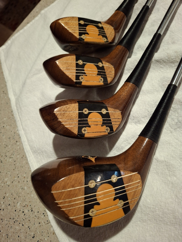 Vintage MacGregor Tourney WDX2 Woods 1, 3, 4, 5 set in original box