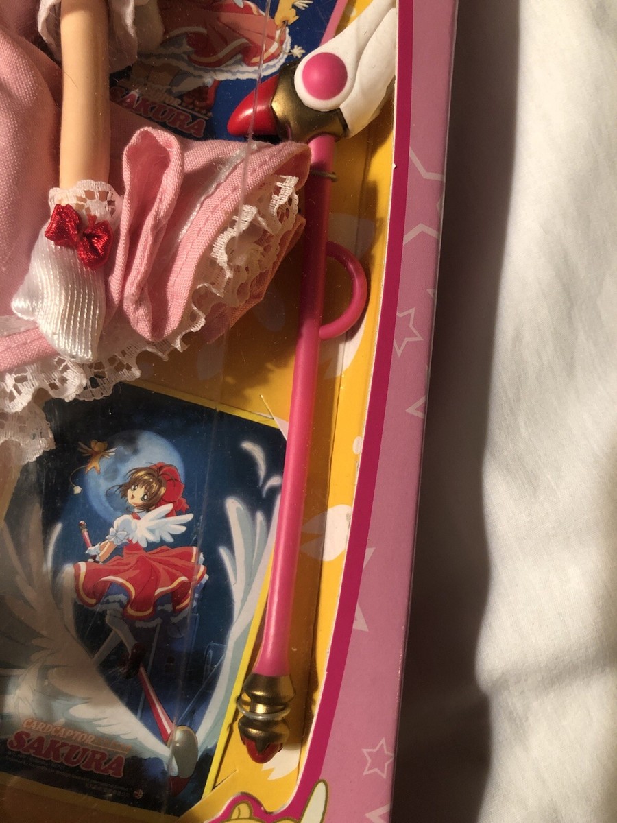 CARDCAPTOR SAKURA FIGURE Pink Dress Doll 11