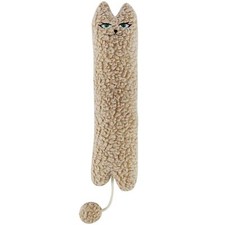Catnip Silvervine Kicker Pillow, Large Plush Toy for Cats  Kittens
