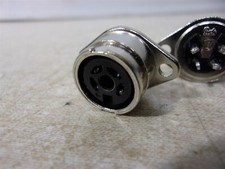 NEW Switchcraft 60HA4F Female Panel Mount Connector  FREE SHIPPING 