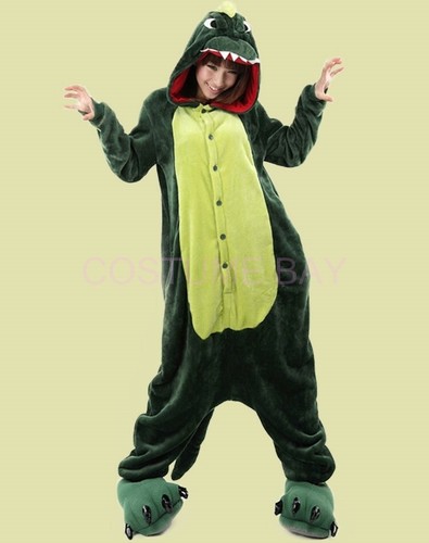 Stitch Adult Kigurumi Animal Cosplay Unisex Pajamas Pyjamas Onesies Costume - Picture 19 of 39