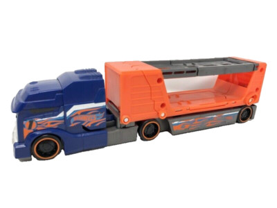 Hot Wheels Crashing Rig / Crashing Big Rig Lastwagen - Y1868 - ca. 29 cm lang