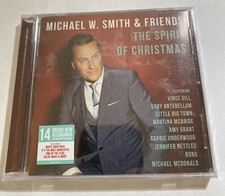 The Spirit of Christmas by Michael W. Smith (CD, 2014, Capitol) New Sealed.