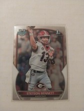 2022 Bowman U Chrome #39 STETSON BENNETT Georgia Bulldogs 1st Bowman