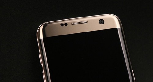 Samsung Galaxy S7 Edge SM-G935F - 32GB - Gold (Unlocked) (Single SIM) - Picture 3 of 4