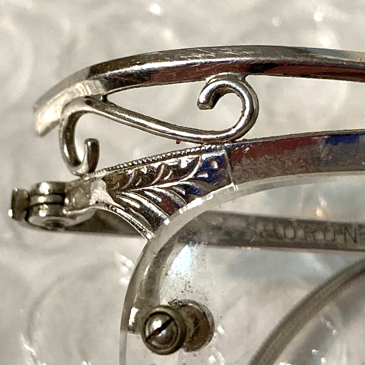 【1940’s】Shuron “white gold filled” 1940's】Shuron “white gold filled” Vintage Shuron Eyeglasses