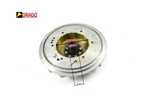 Flywheel Ignition Kit With Coil Plate & Puller Tool For Vespa PX LML 125 150 - Picture 2 of 8