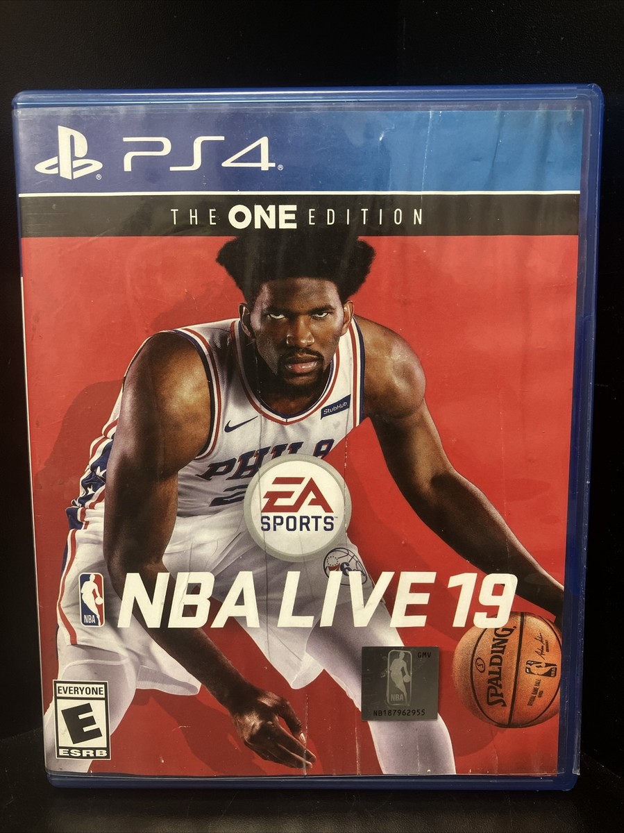 NBA Live 19 - The One Edition (PS4) 14633737011| eBay