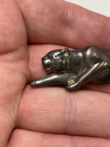 Vintage Panther brooch pin - Picture 4 of 6
