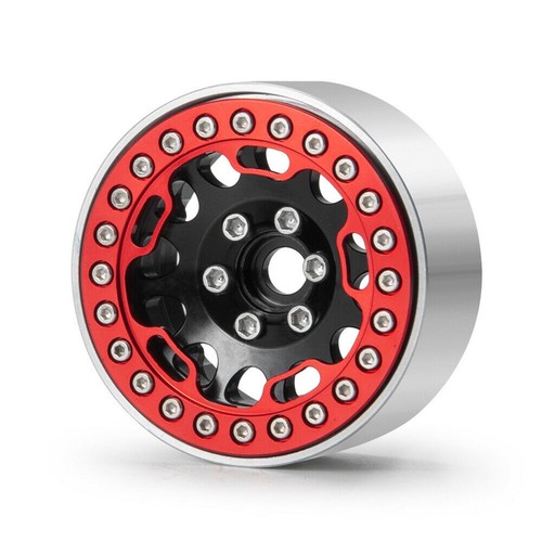 4* RC Upgraded 1.9in Wheel Rim Outer Ring For Axial SCX10 90046 TRX4 1/10 RC Car - Picture 16 of 26