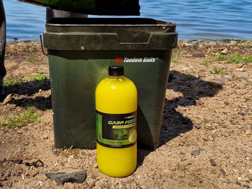 2-er Set Euro Booster XXL für Karpfen-Boilies Erdbeere - Bild 4 von 4
