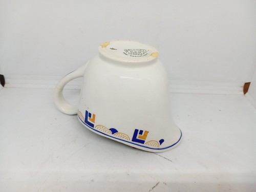 Lunéville saucière Semi Porcelaine Modèle COLUMBIA Service Table Ancien - Imagen 4 de 8