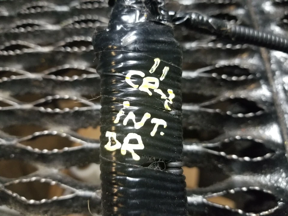 Arnés de cables de carrocería interior izquierda para conductor de piso Honda CR-Z 11 12 13 14 15 FABRICANTE DE EQUIPOS ORIGINALES Foto 4 de 4