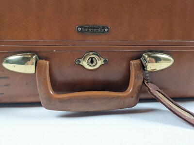 Vintage Samsonite Luggage Shwayer Bros style 4632 W