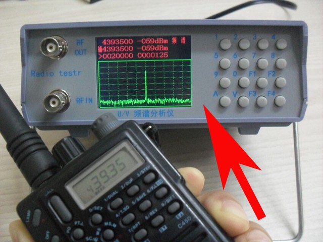 NUOVO UV UHF VHF analizzatore di spettro dual band / sorgente di tracciamento tuning duplexer - NUOVO UV UHF VHF analizzatore di spettro dual band / sorgente di tracciamento tuning duplexer -