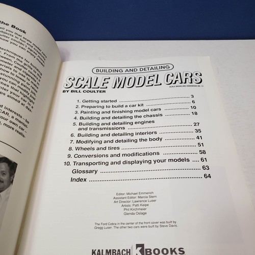 BUILDING AND DETAILING SCALE MODEL CARS Bill Coulter 1991 - Imagen 2 de 7