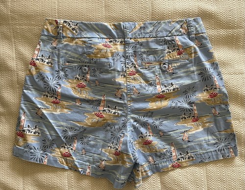 Crown & Ivy Womens Shorts Cotton Blend Stretch Flaw Size 12 - Picture 6 of 6